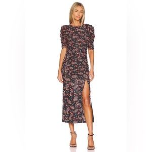 Free People Briella MIDI Dress